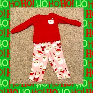 🎄🎅🏻24 month Carter’s Christmas pajamas🎅🏻 🎄